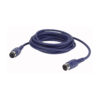 DAP Audio FL50150 5-Pin DIN MIDI Cable (1