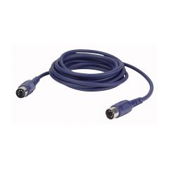 DAP Audio FL503 5-Pin DIN MIDI Cable (3m)