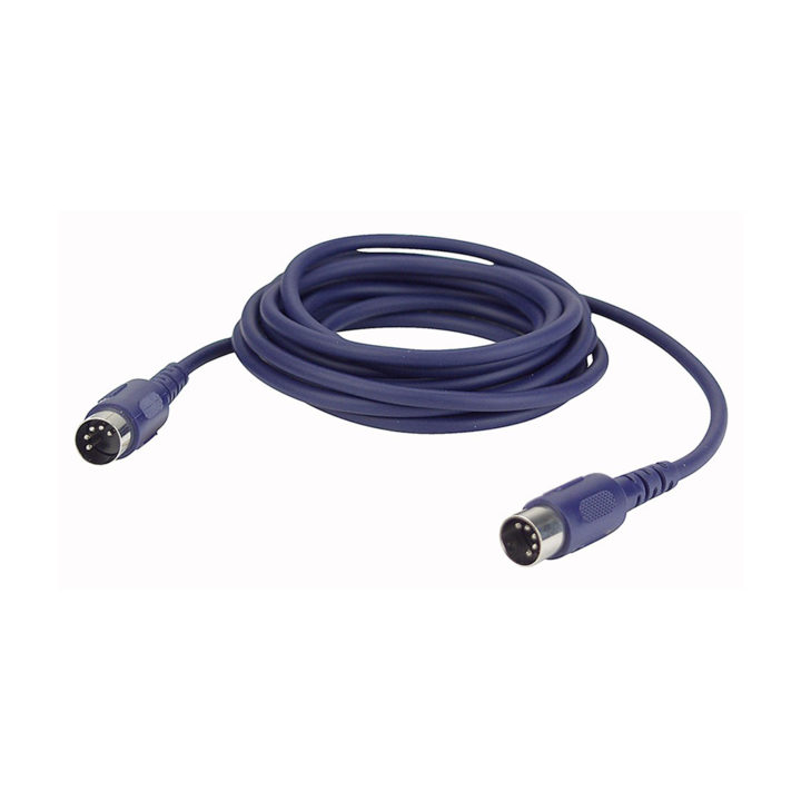DAP Audio FL503 5-Pin DIN MIDI Cable (3m) 1