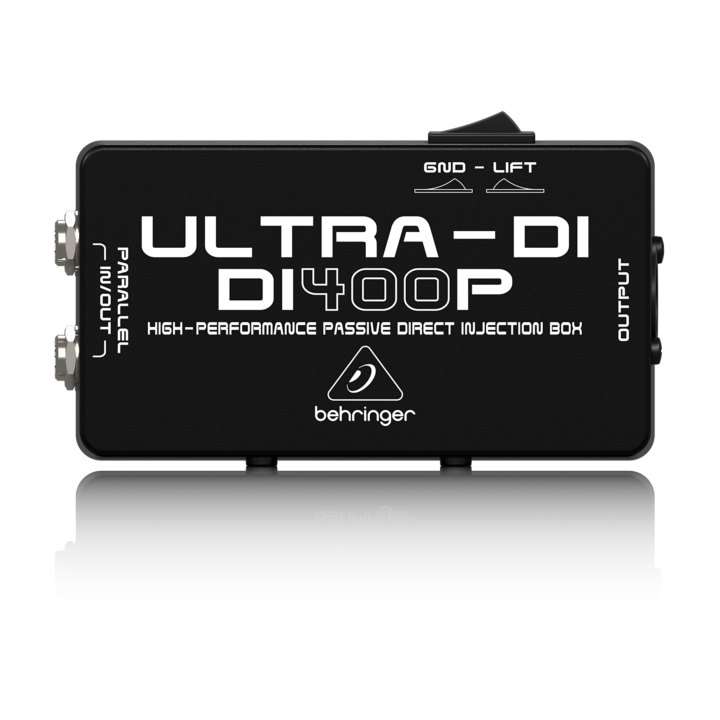 Behringer ULTRA-DI DI400P 1