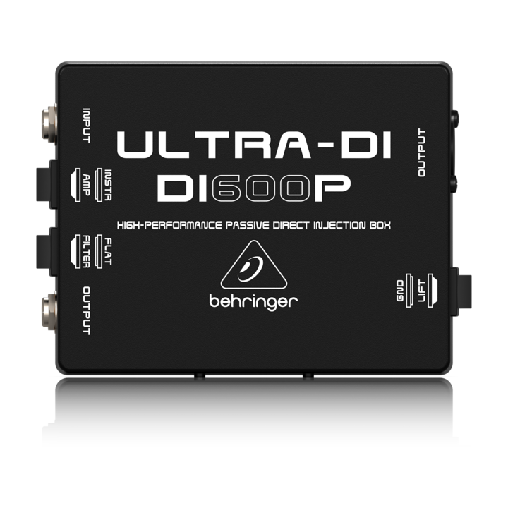 Behringer ULTRA-DI DI600P 1