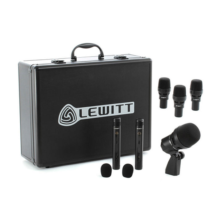 Lewitt Audio DTP Beat Kit 6 3