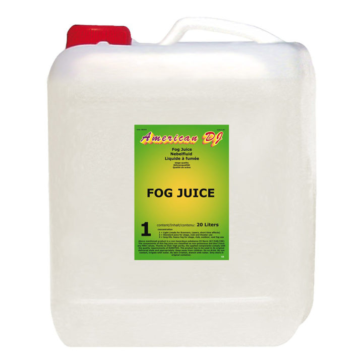 American DJ Fog juice 1 light  - 20 L 1