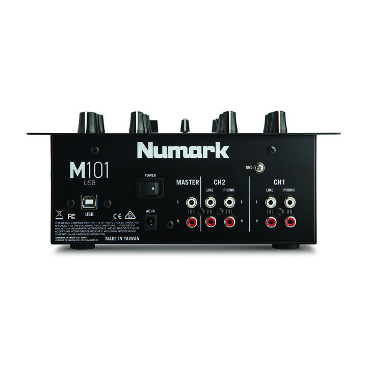 Numark M101 USB Black 2