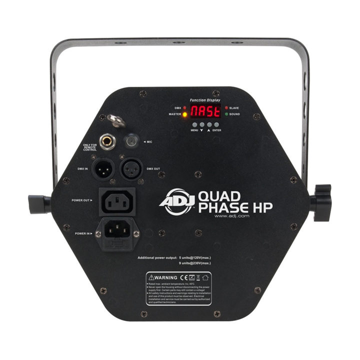 American DJ Quad Phase HP mocny efekt LED 6