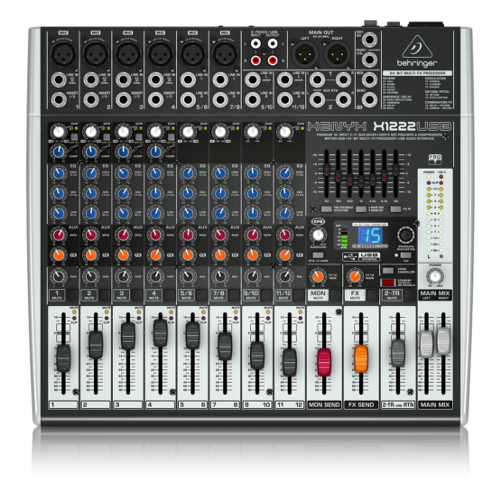 Behringer XENYX X1222 USB