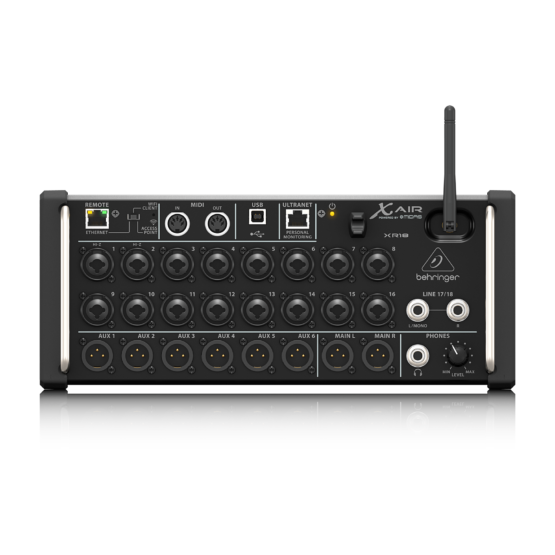 Behringer X AIR XR18