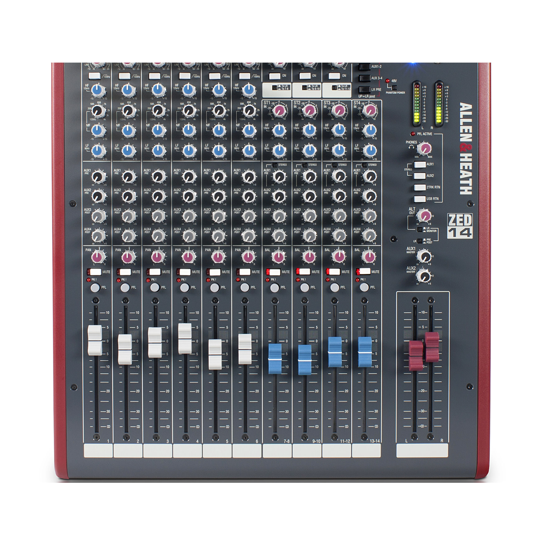 ALLEN&HEATH ZED-22FX アナログミキサー - 配信機器・PA機器 