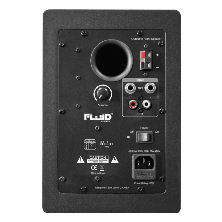 Fluid Audio C5 BK (para) 2
