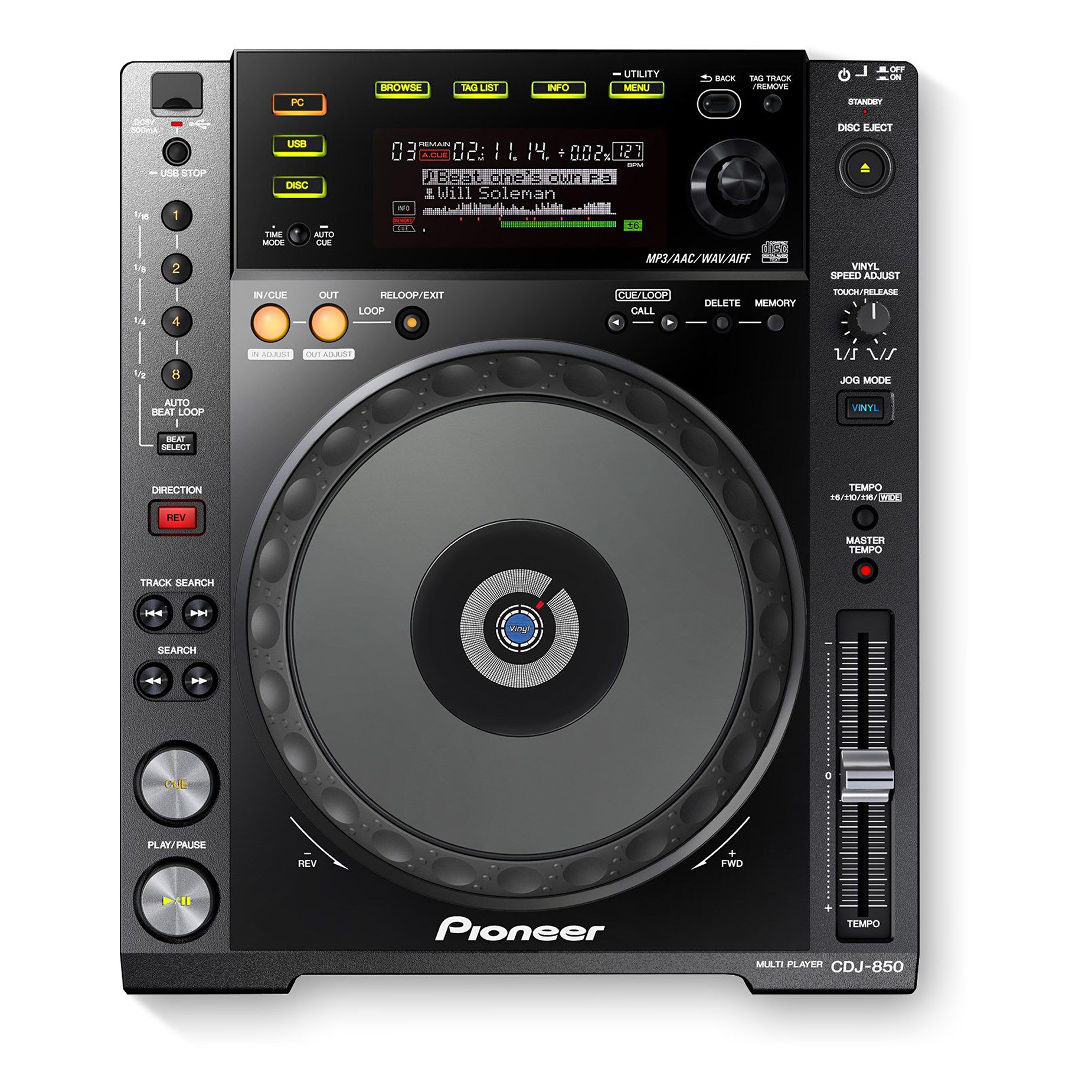 売れ筋がひ！ パイオニアPioneer CDJ-850-K,DJM-400,EFX-500 - DJ機器 