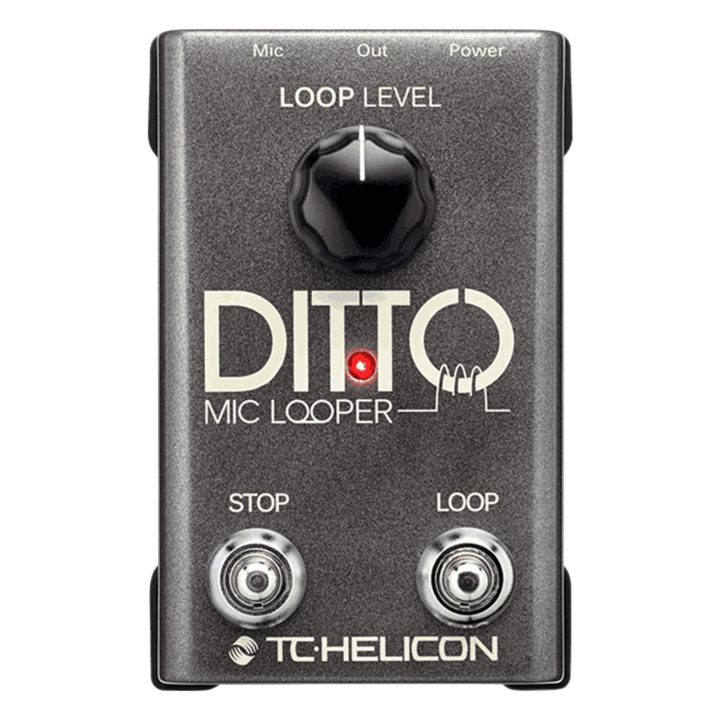 TC Helicon Ditto Mic Looper 1