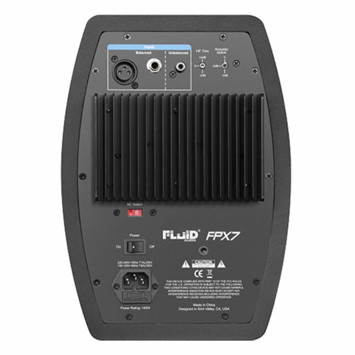 Fluid Audio FXP7 2