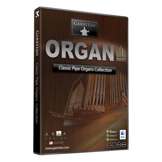 Garritan Classic Pipe Organs