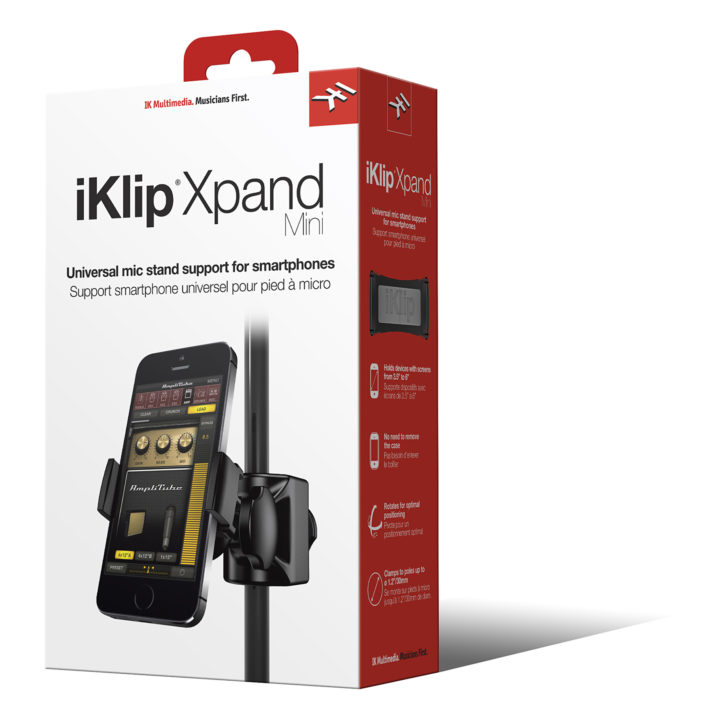IK Multimedia iKlip Xpand Mini 16