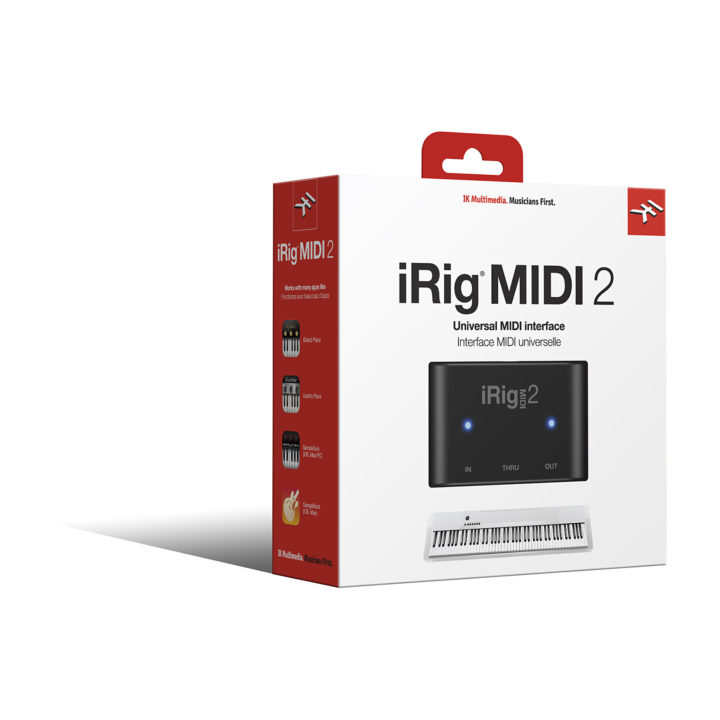 IK Multimedia iRig MIDI 2 5