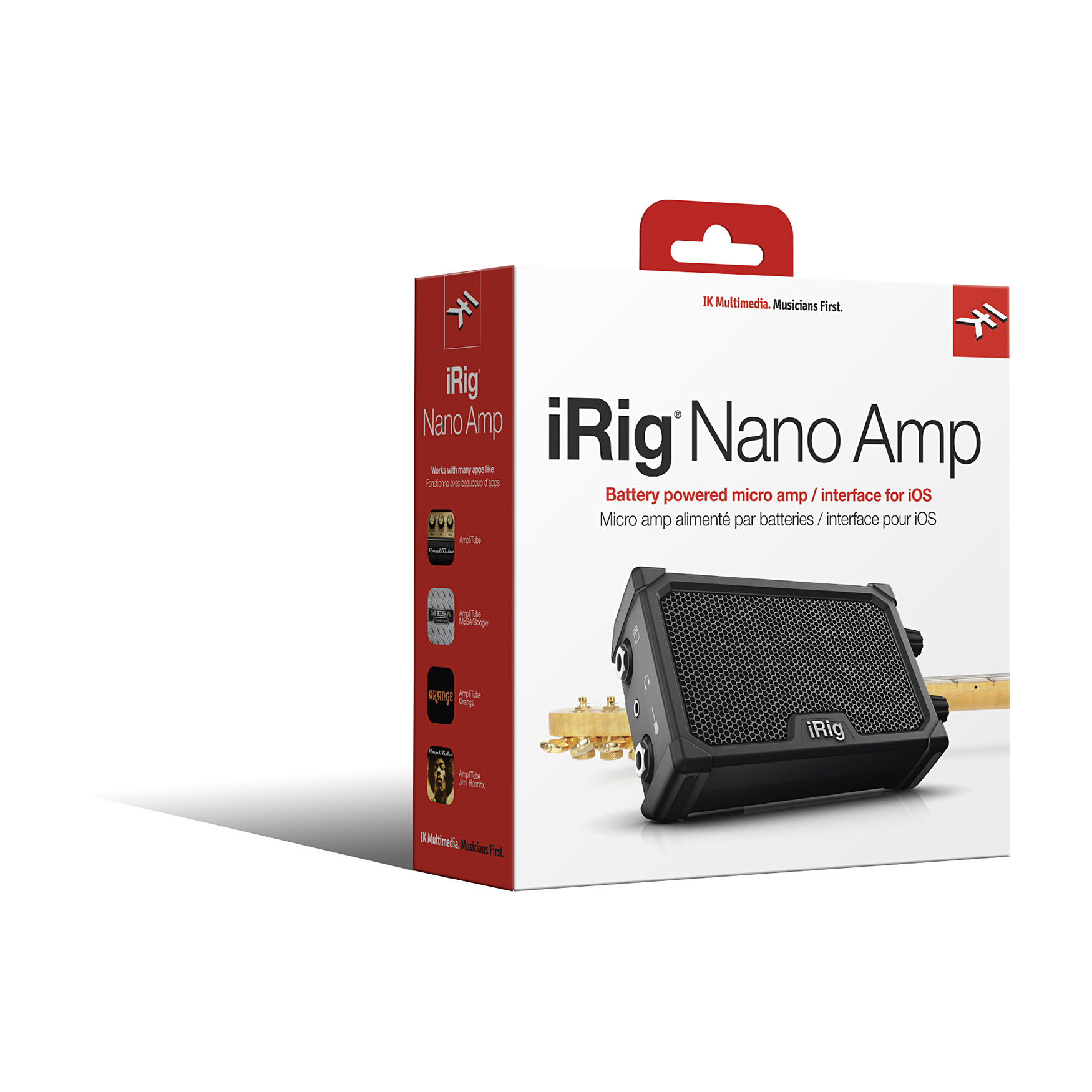 iRig Nano Amp - 器材