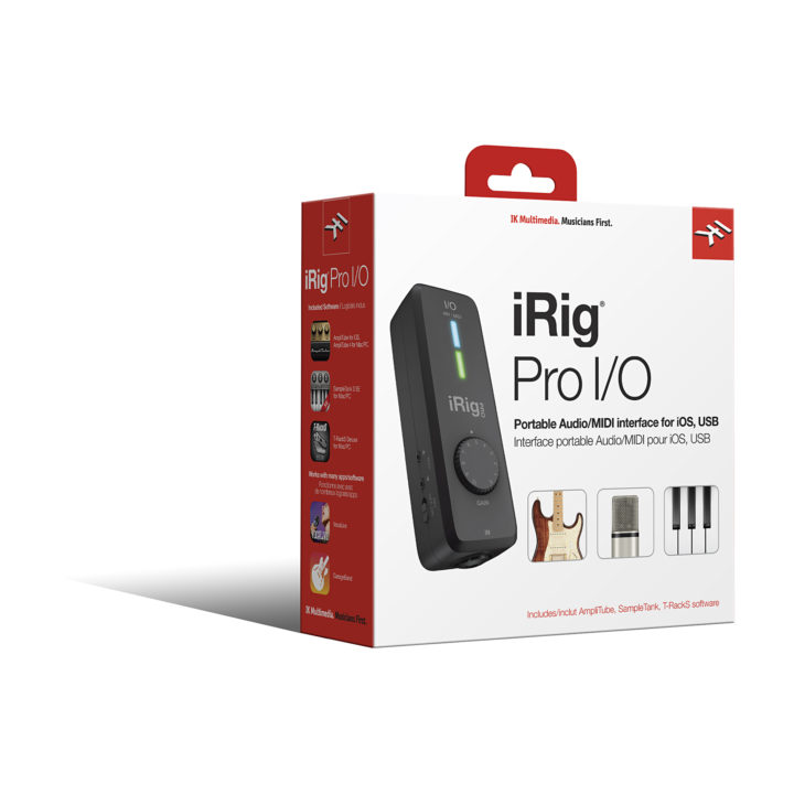 IK Multimedia iRig Pro I/O 26