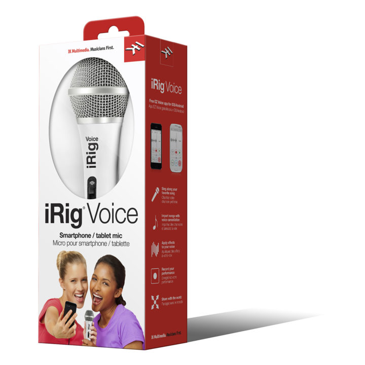IK Multimedia iRig Voice White 8