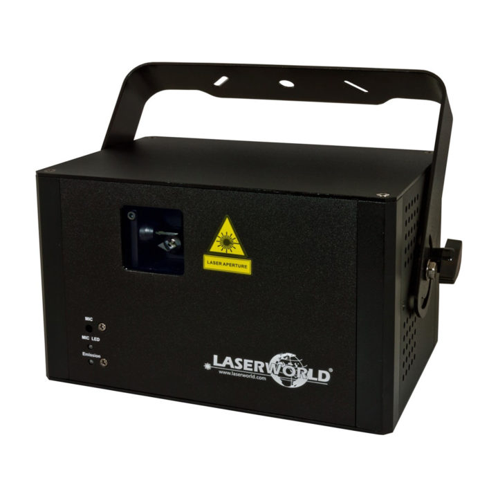 LaserWorld CS-1000RGB MKII 1