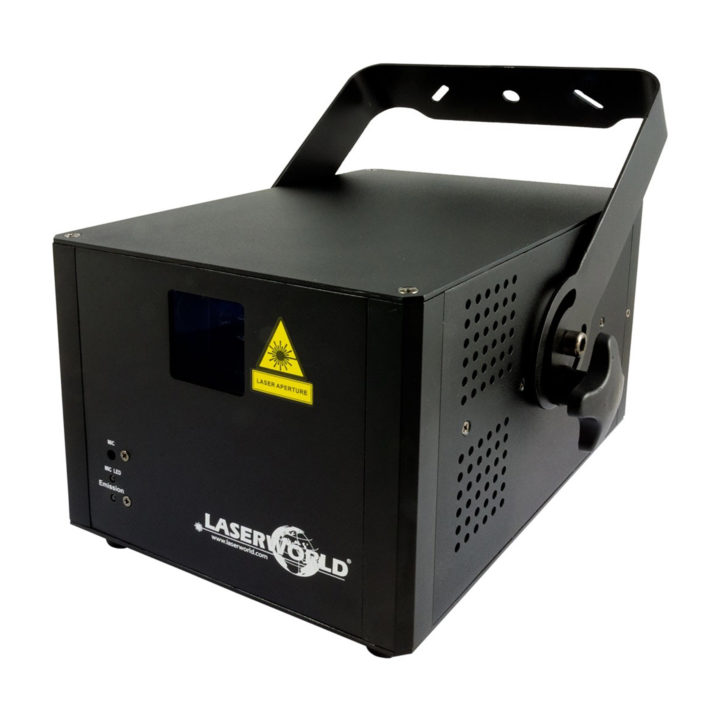 LaserWorld CS-2000RGB MKII 1