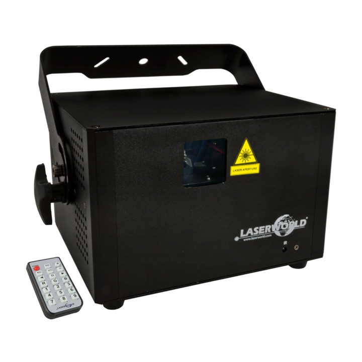LaserWorld PRO-1600RGB 1