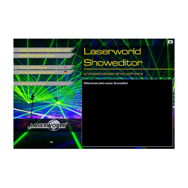 Laserworld Showeditor 2015 3