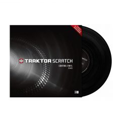 Native Instruments Traktor Scratch Pro Vinyl Black