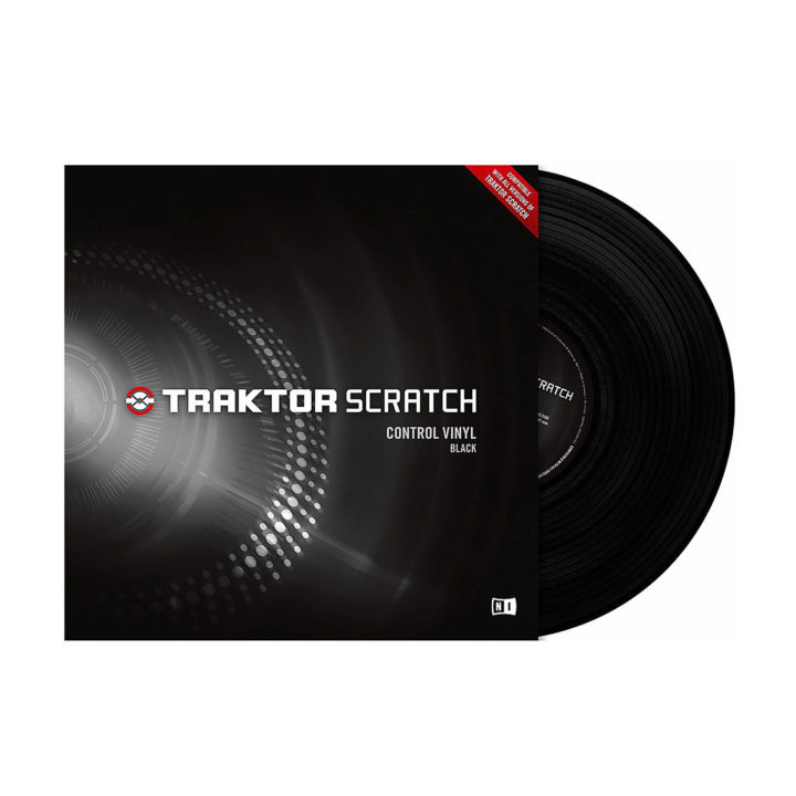 Native Instruments Traktor Scratch Pro Vinyl Black 1