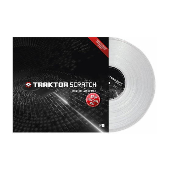 Native Instruments Traktor Scratch Pro Vinyl Clear