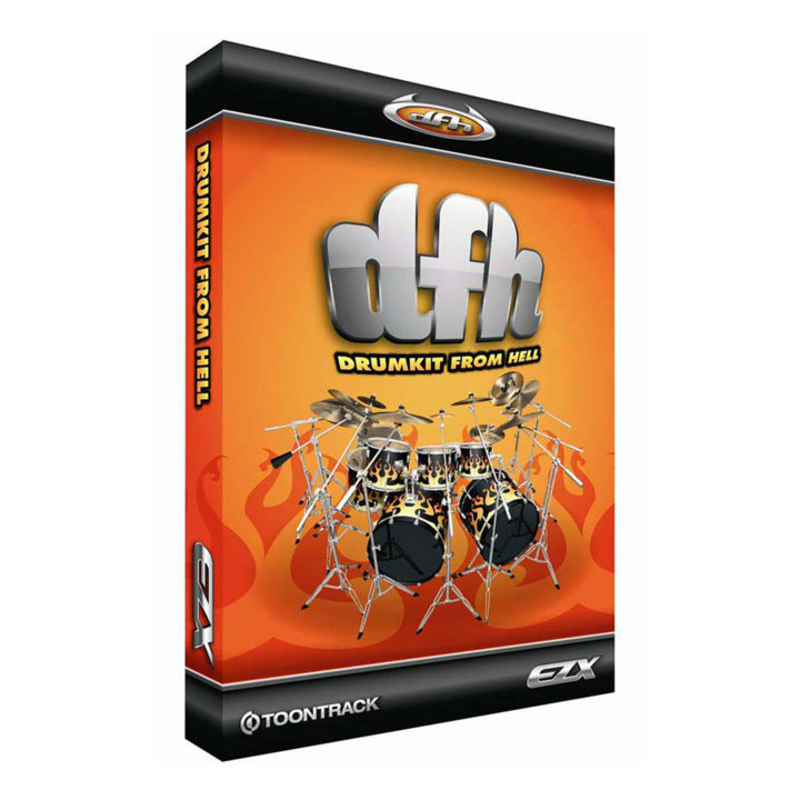 Toontrack Drumkit From Hell 1