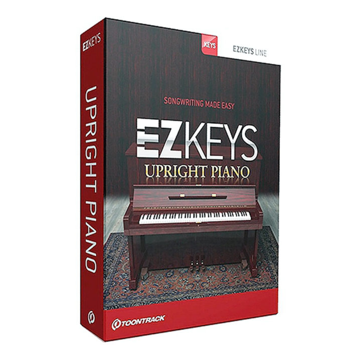 Toontrack EZkeys Upright Piano 1