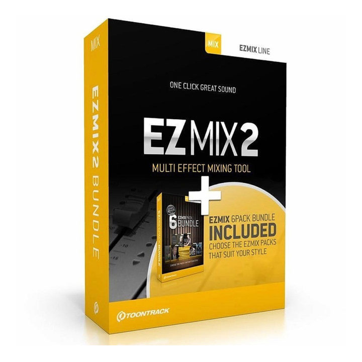 Toontrack EZmix 2 Bundle 1