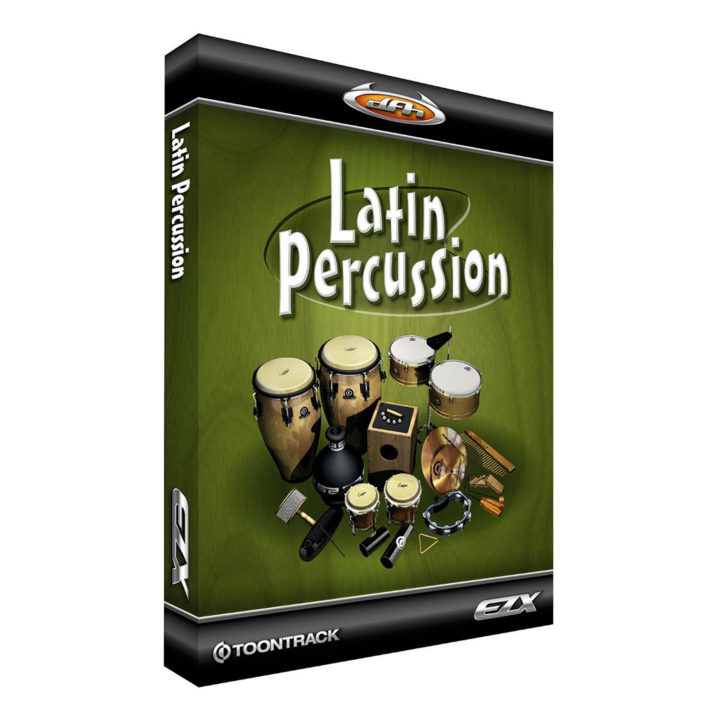 Toontrack Latin Percussion EZX 1