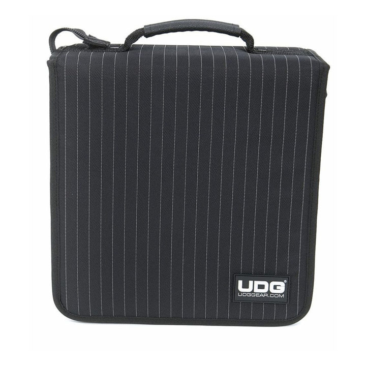 UDG CD Wallet 128 Black/Grey Stripe 1