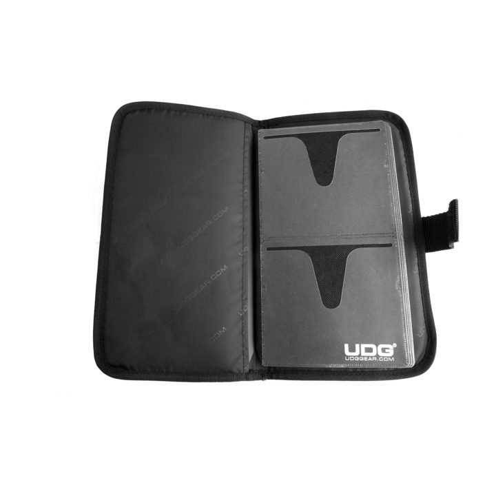 UDG Ultimate CD Wallet 24 Black 2