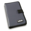 UDG Ultimate CD Wallet 24 Steel Grey, Orange inside 1