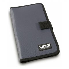 UDG Ultimate CD Wallet 24 Steel Grey, Orange inside