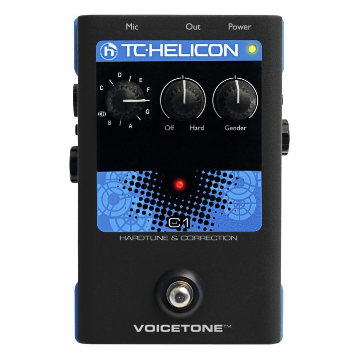 TC Helicon VoiceTone C1 Hardtune & Correction 1