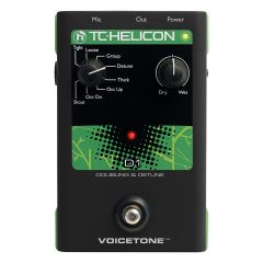 TC Helicon VoiceTone D1 Doubling &amp