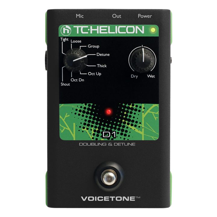 TC Helicon VoiceTone D1 Doubling & Detune 1