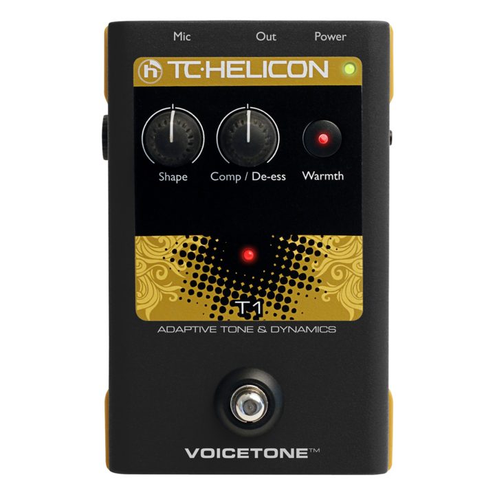 TC Helicon VoiceTone T1 Adaptive Tone & Dynamics 1