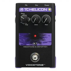 TC Helicon VoiceTone X1 Megaphone