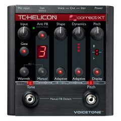 TC Helicon VoiceTone Correct XT