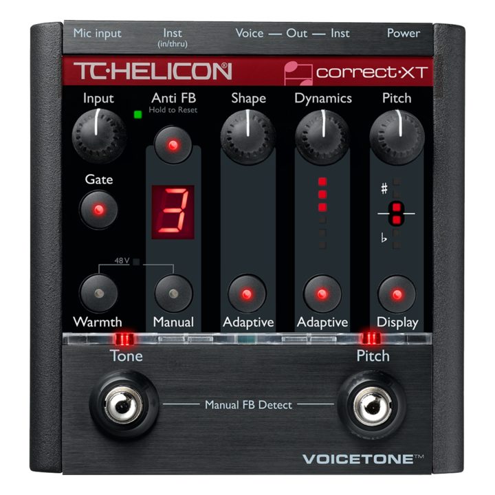 TC Helicon VoiceTone Correct XT 1
