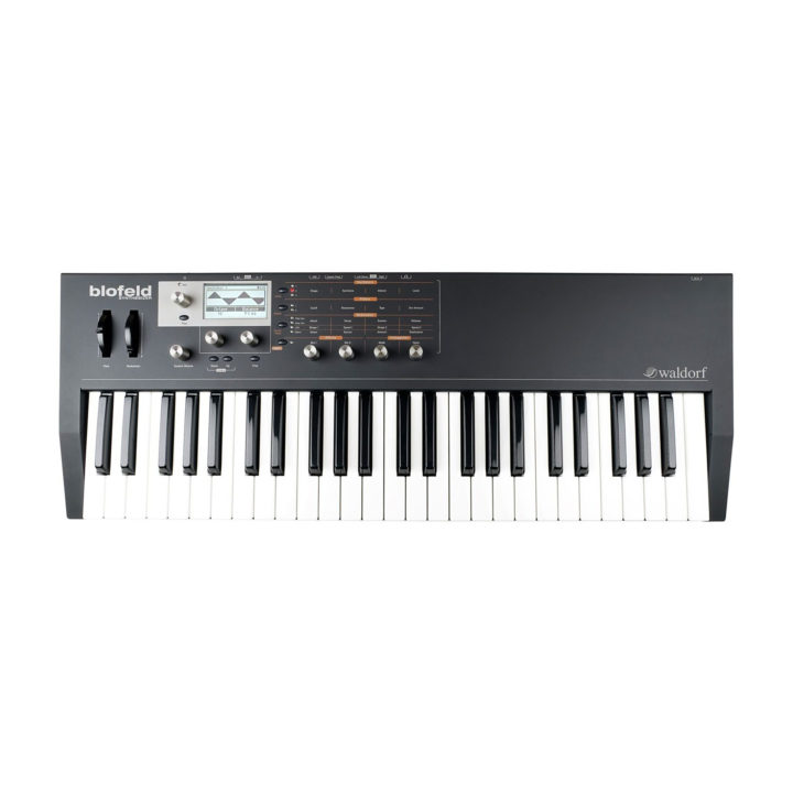 Waldorf Blofeld Keyboard Black 2