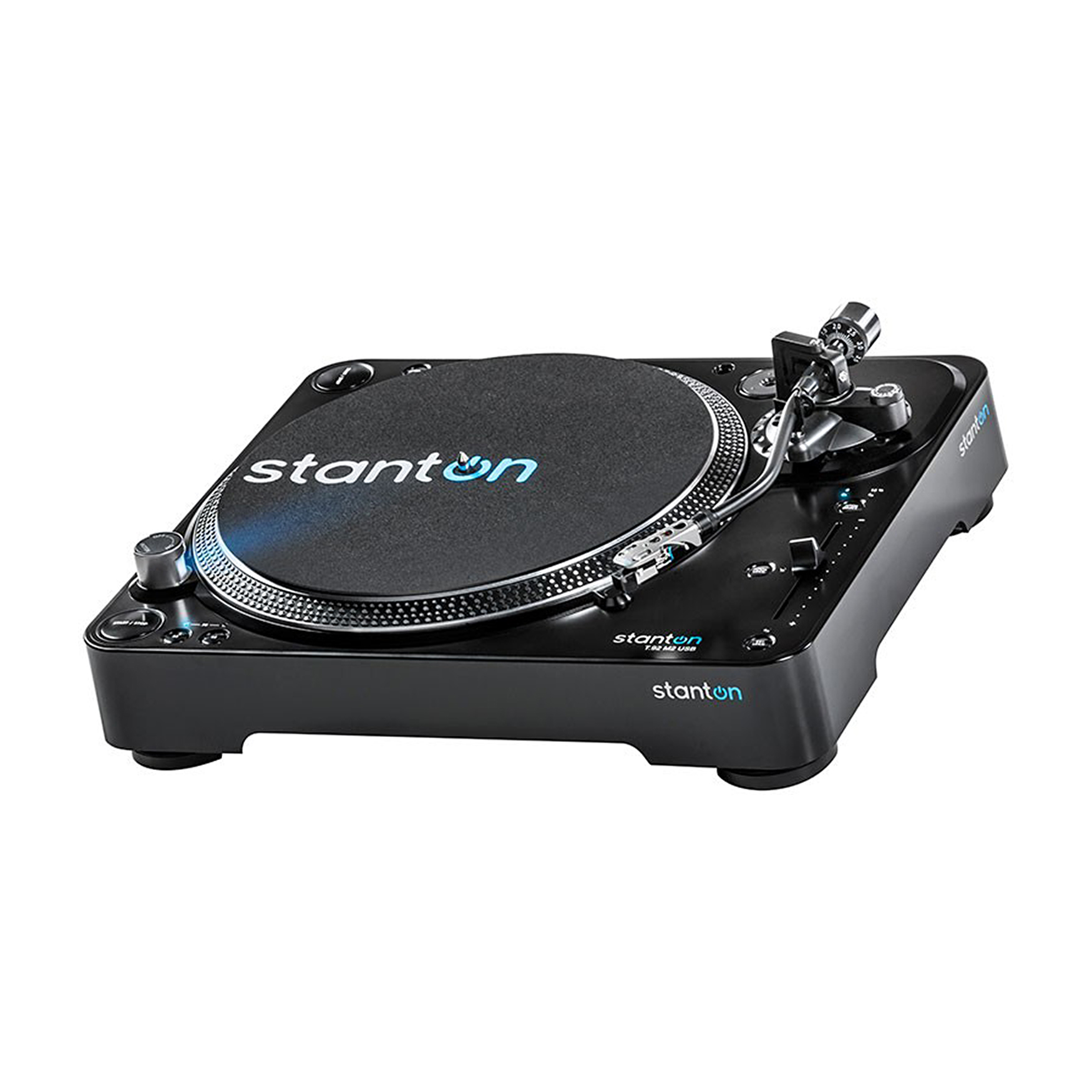 Stanton T92 USB ターンテーブル レコードプレーヤー - DJ機器