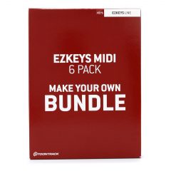 Toontrack EZkeys MIDI 6 Pack