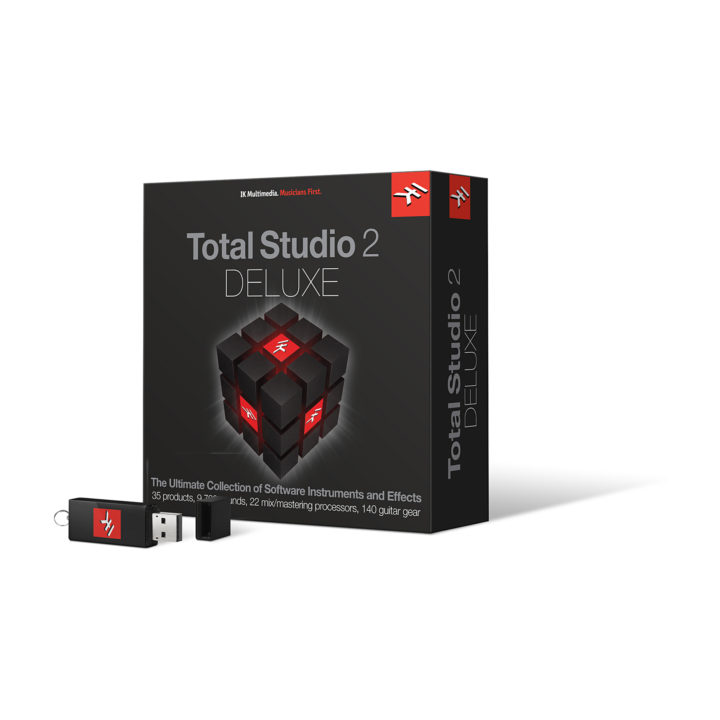 Total Studio 2 DELUXE left
