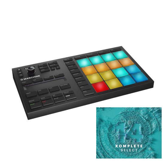 Native Instruments Maschine Mikro Mk3 + Komplete 14 Select GRATIS