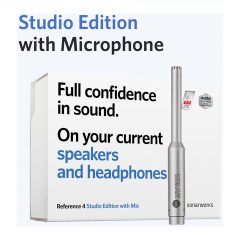 Sonarworks Reference 4 Studio Edition With Mic